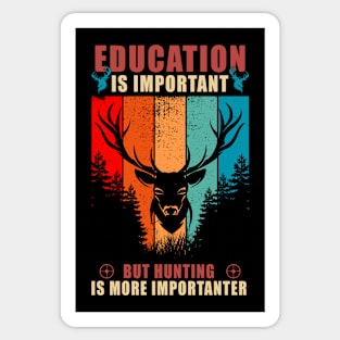 Hunting Education Sticker